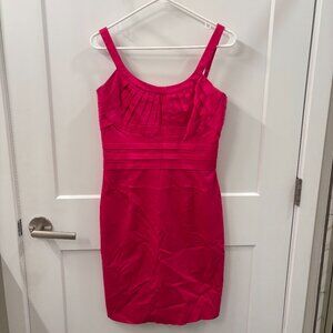 Calvin Klein Pleated Top Tank Pencil Dress Size 6